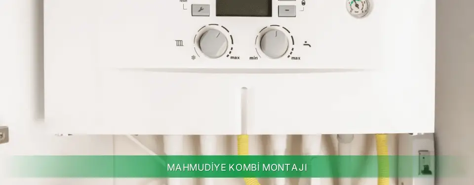 Mahmudiye İlçemi Vaillant Kombi Montajı