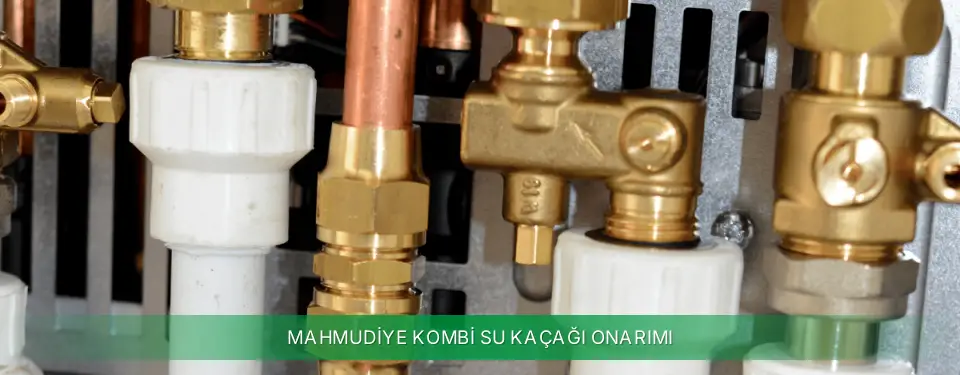 Mahmudiye İlçemi Vaillant Kombi Su Kaçağı Onarımı